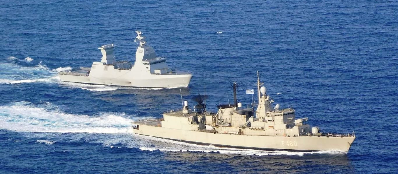 Συνεκπαίδευση Ελλάδας-Ισραήλ στα ανοικτά της Κρήτης